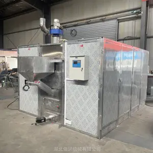 中药材烘干机羊肚菌烘干设备智能烘干房农产品烘箱