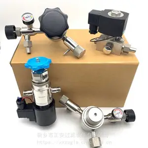 超温保护阀(带复位手柄)GQ19B GQ-19电磁阀 正安过滤