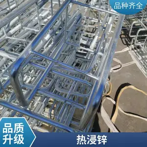 Q235预埋钢板镀锌工程钢结构连接件螺栓地笼预埋件可按图纸定制