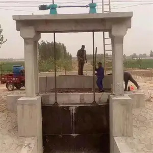 云南昆明污水铸铁镶铜闸门生产厂家
