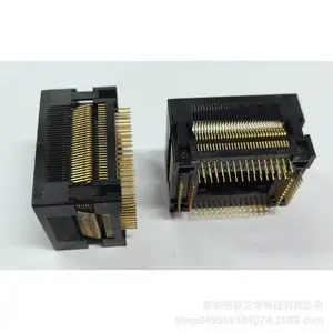 QFP-100-0.65-22.0X16.0-20.0X14.00   SPEED  TECH  IC SOCKET