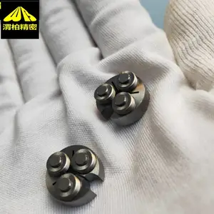 瑞士赫必佳HABEGGER微型螺纹滚压工具与哈贝格微型螺纹挤压工具
