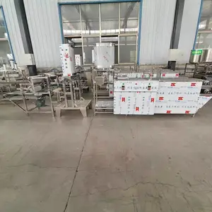 豆将军全自动豆腐皮机 东北自动化高豆腐皮薄厚可调干豆腐机