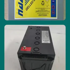 海志蓄电池HZB12-125FA前引型AGM电池12V125AH UPS/EPS电源配套