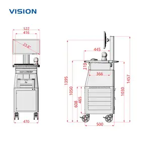 VISION 26050|经颅电刺激系统专用推车 支持OEM/ODM定制