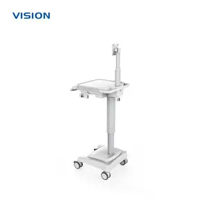 可升降显示器推车 VISION 23149|移动工作站 护士查房电脑台车