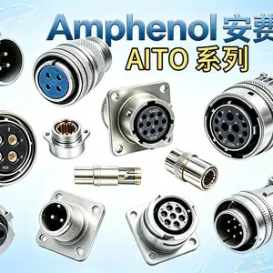安费诺 AIT0‑36‑10SC‑B30 B30 防护大壳体圆形航插