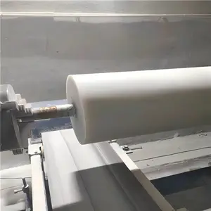 涂挤自动化机械设备挤胶滚筒滚轮轴厂家压胶滚耐腐蚀 耐磨包胶加工