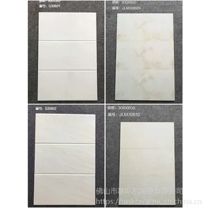 佛山慕斯凯陶瓷哪里有质量好便宜的不透水客厅墙砖300X600mm瓷片