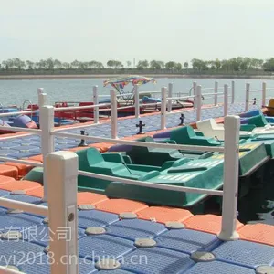 塑料浮筒|水上浮动码头|平台|浮桥|钓鱼平台|承接各类水上工程项目为客户定制专业化的服务