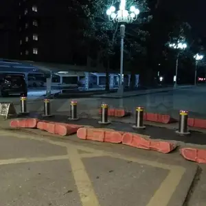 电动液压一体升降柱GJL-S92 景观灯箱型
