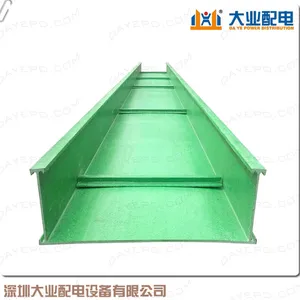 玻璃钢电缆桥架防腐玻璃钢线槽玻璃钢封闭式电缆桥架玻璃钢槽式