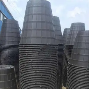 双翁式塑料化粪池 农村旱厕改造1-2立方双翁分体式化粪池
