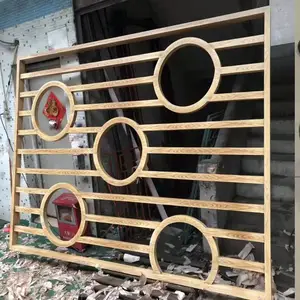 专业铝合金窗花定制厂家
