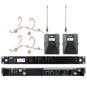 Shure ULXD14D/WBH53 舒尔一拖二头戴无线话筒