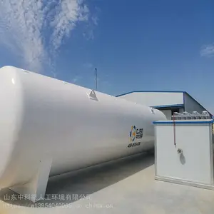 中杰 卧式储罐价格 30立方天然气储罐 现货出售