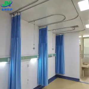 医院悬挂轨道 病房隔帘导轨 医院明装轨道厂家型号