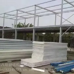 承建广东广州河源惠州钢结构工业厂房