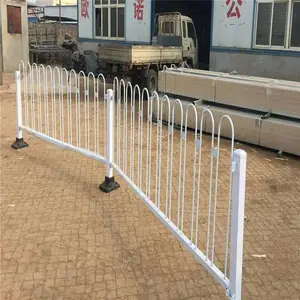 u型交通护栏 组装京式护栏 防撞护栏隔离