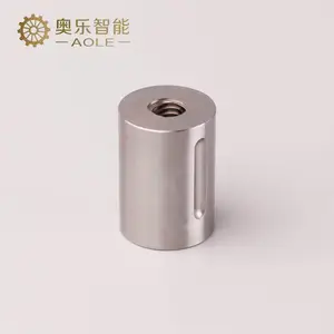 蜗杆电火花加工