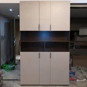 新枫格-大小户型餐厅家具餐边柜酒柜储物柜定制