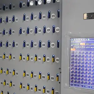 钥匙管理混乱？选用智能钥匙柜 落地式RFID智能钥匙柜