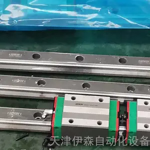 主导轨和副导轨的区别 重型滑块导轨 上银440mm长度滑轨 HGW35CA2R440ZAC
