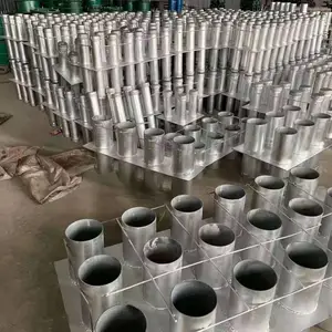 防护密闭套管 两侧防护 人防穿墙套管定制 甘肃生产