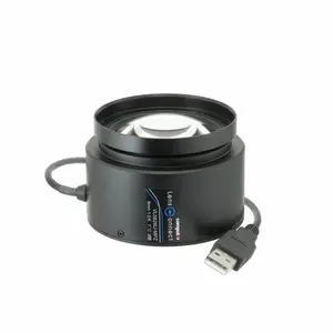 VL0826U-MPZ 支持USB供电的8mm焦距 适用于1英寸传感器的电动镜头
