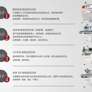 深圳市亚元素视觉定位激光自动打标系统软件;流水线、XY平台、飞行、非标准视觉打标软件系统