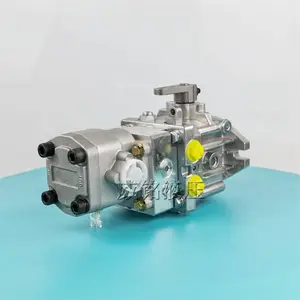 威铭液压HZAC-13H-8四驱小铲车TOMIW柱塞泵散热器