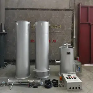�ش��ȹ���ˮ����������������ɢ��� β������ȼ��װ��
