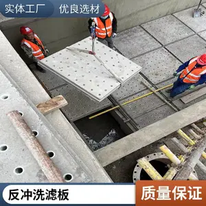 自来水厂V型滤池专用多用途整体浇筑滤板模板 ABS混凝土浇筑