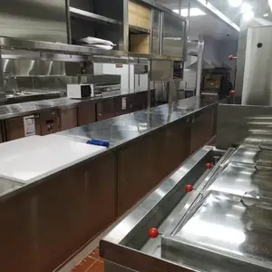 荆州不锈钢厨房工程设计 广州市新新厨具制造供应