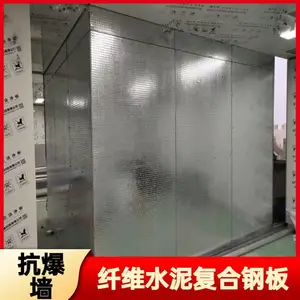 成品轻质防爆墙规格齐全 防火防爆墙生产厂家 泄爆墙施工