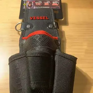 日本威威VESSEL收纳腰包TPH-10/40工具袋TPC-10电工工具包TPB-10