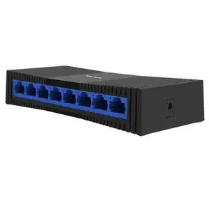 TP-LINK TL-SG1008M 8口千兆以太网交换机 网管型带防火墙