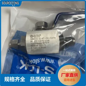 ���� S-LOK SBV1H-S-4T-PK-C276 ���ϺϽ�һ��ʽ��ͨ�Ǳ���
