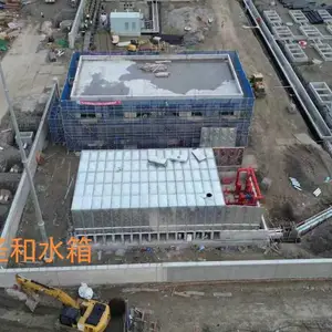 地上装配式不锈钢水箱 /一站式消防生活给水设备