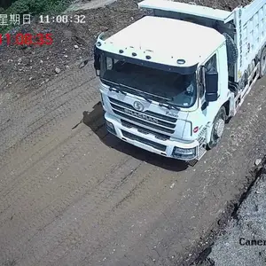 货车AI计数量方系统 矿山渣土车激光雷达测方 无人值守车辆体积计量设备