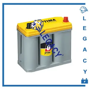 美国奥铁马OPTIMA蓄电池YELLOWD27F双用途系列12V66Ah发动机启动