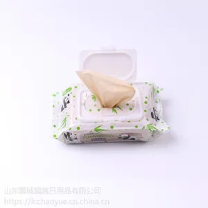 天然竹纤维湿巾 60gsm,150*180mm,600g/bag,80pcs/bag.