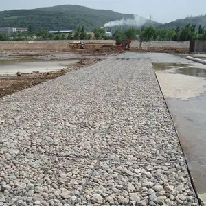 甘肃沟道治理修建格宾网笼护垫