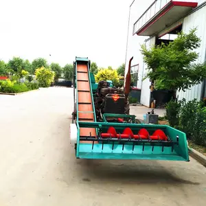 热卖中单筒玉米脱粒机-自走式玉米脱粒机图片
