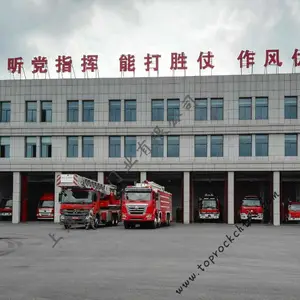 湖南 车库门 消防队电动车库门 顶石门业 本地企业