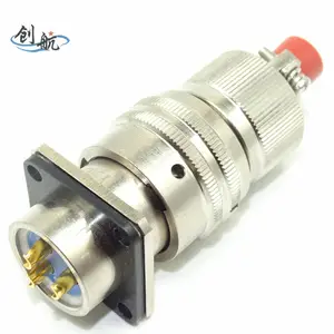Y50DX圆形卡口式快速连接圆形电连接器,航空插头,军用插座