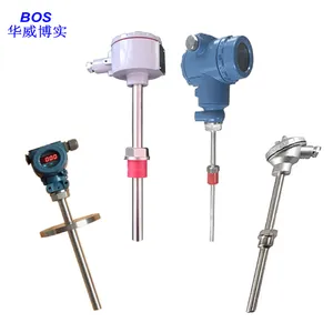 热电阻 热电阻 BOS-T系列各种规格温度仪表 华威博实制作