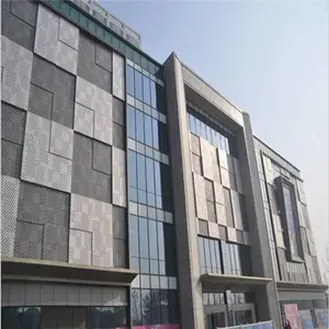 氟碳拉网 内墙穿孔吸音铝板 学校外幕墙铝板天津工厂
