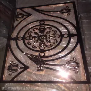 不锈钢护栏立柱欧式铜艺走廊护栏 澳际珀尔