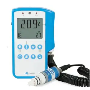 maxtec MaxO2ME氧气分析仪 触式校准和开/关控制